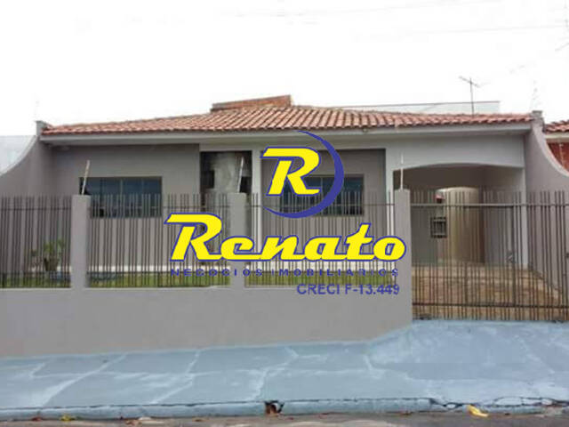 #6158 - Casa para Venda em Arapongas - PR - 1